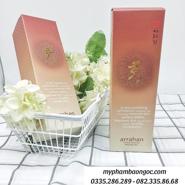 KEM TẨY DA CHẾT ARRAHAN PEELING GEL HÀN QUỐC