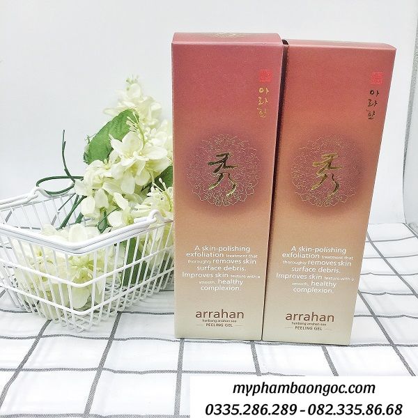 KEM TẨY DA CHẾT ARRAHAN PEELING GEL HÀN QUỐC