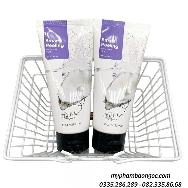 TẨY DA CHẾT THE FACESHOP SMART PEELING 12OML HÀN QUỐC