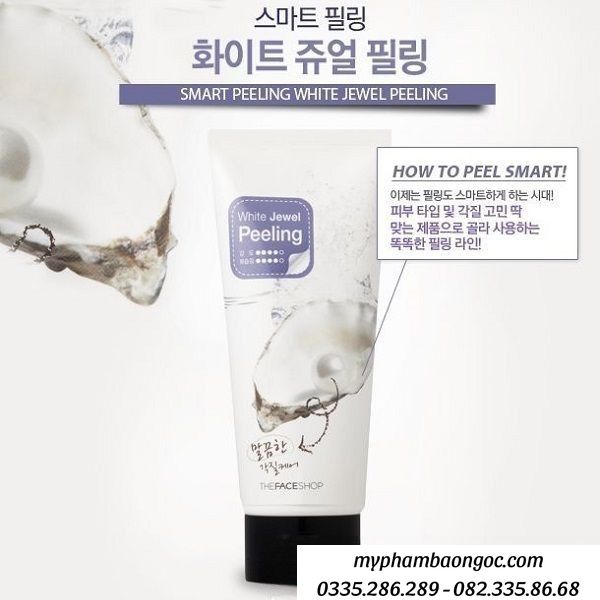 Tẩy da chết The Faceshop hàn quốc