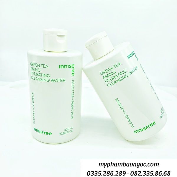 NƯỚC TẨY TRANG INNISFREE GREEN TEA 300ML CAO CẤP HÀN QUỐC