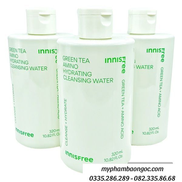 NƯỚC TẨY TRANG INNISFREE GREEN TEA 300ML CAO CẤP HÀN QUỐC