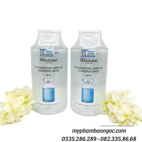 NƯỚC TẨY TRANG JMSOLUTION CLEANSING WATER 500ML