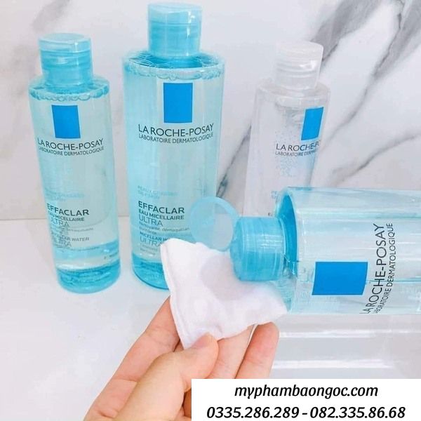 NƯỚC TẨY TRANG LA ROCHE POSAY EAU MICELLAIRE ULTRA 400ML
