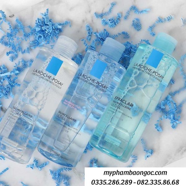 NƯỚC TẨY TRANG LA ROCHE POSAY EAU MICELLAIRE ULTRA 400ML