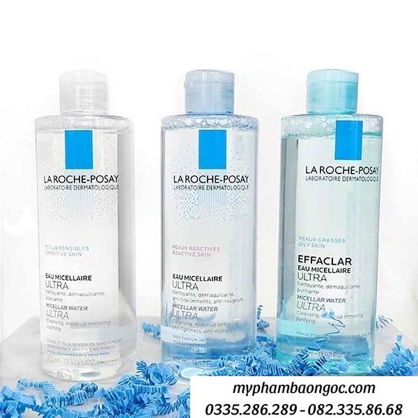 NƯỚC TẨY TRANG LA ROCHE POSAY EAU MICELLAIRE ULTRA 400ML