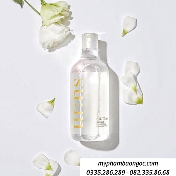 NƯỚC TẨY TRANG SUM 37 HÀN QUỐC 100ML DÙNG CHO CÁC LOẠI DA