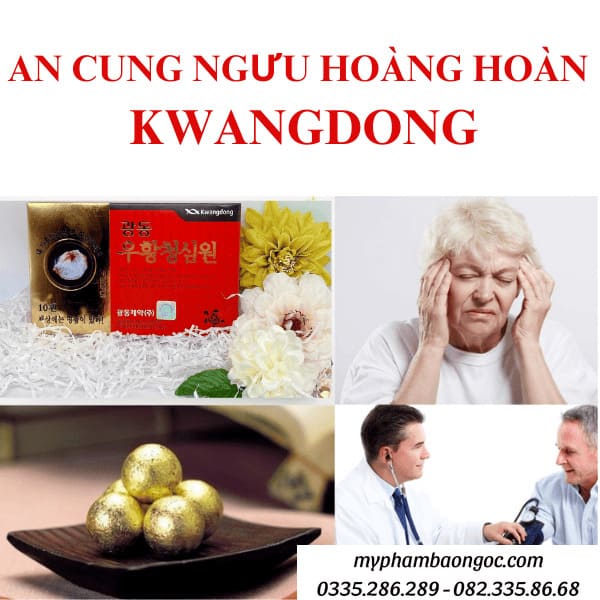 AN CUNG TỔ KÉN 10 VIÊN HÀN QUỐC