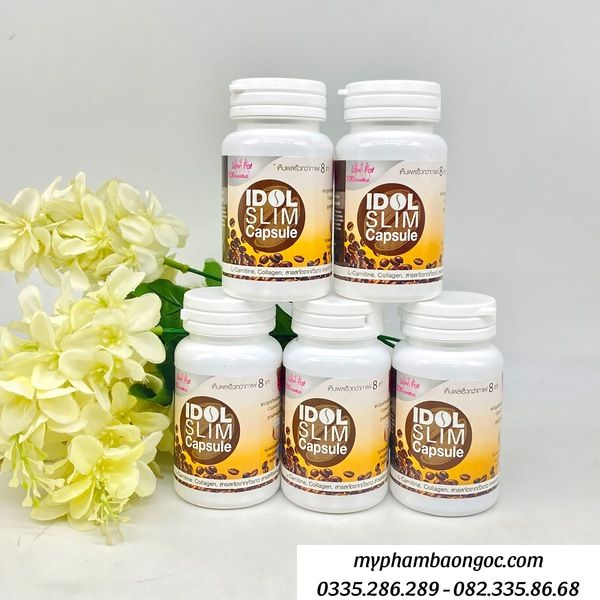 VIÊN UỐNG GIẢM CÂN IDOL SLIM CAPSULE THÁI LAN