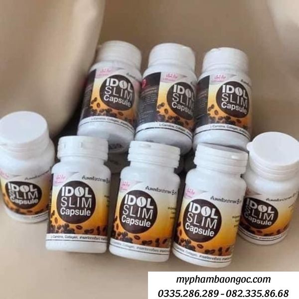 VIÊN UỐNG GIẢM CÂN IDOL SLIM CAPSULE THÁI LAN