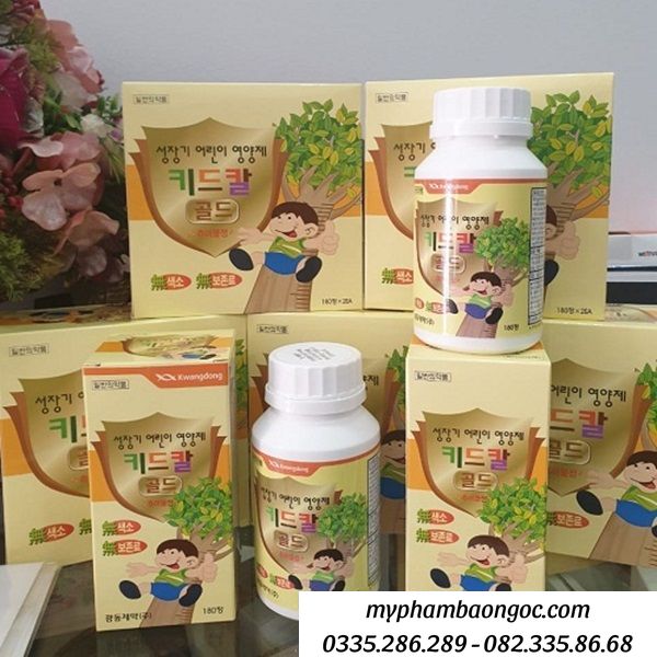 VIÊN UỐNG TĂNG CHIỀU CAO KWANGDONG HÀN QUỐC