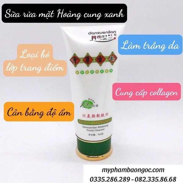 TRỊ NÁM HOÀNG CUNG XANH DANXUENILAN 5IN1