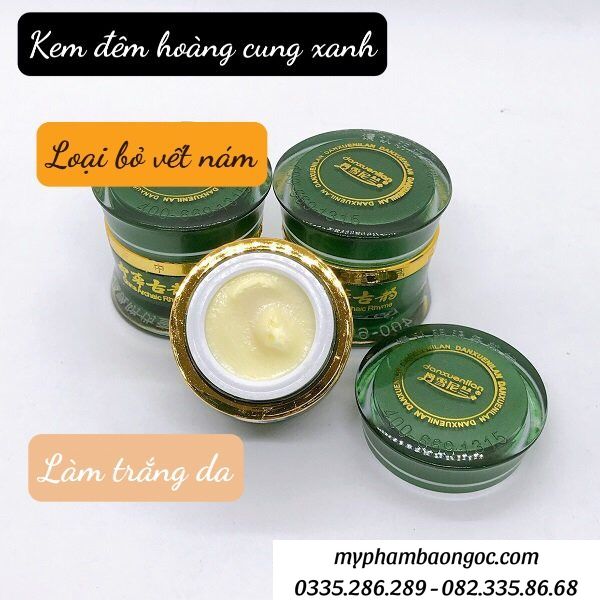 TRỊ NÁM HOÀNG CUNG XANH DANXUENILAN 5IN1