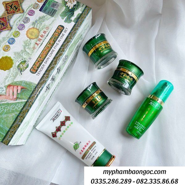 TRỊ NÁM HOÀNG CUNG XANH DANXUENILAN 5IN1