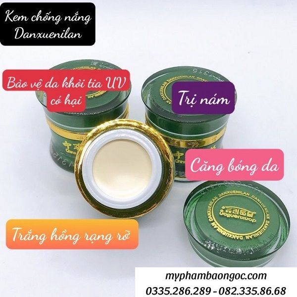 TRỊ NÁM HOÀNG CUNG XANH DANXUENILAN 5IN1