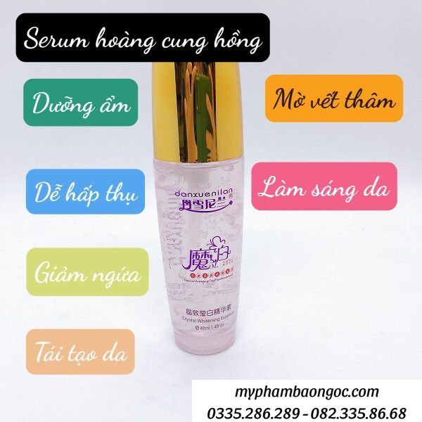 SERUM TRỊ NÁM HOÀNG CUNG HỒNG DAXUENILAN