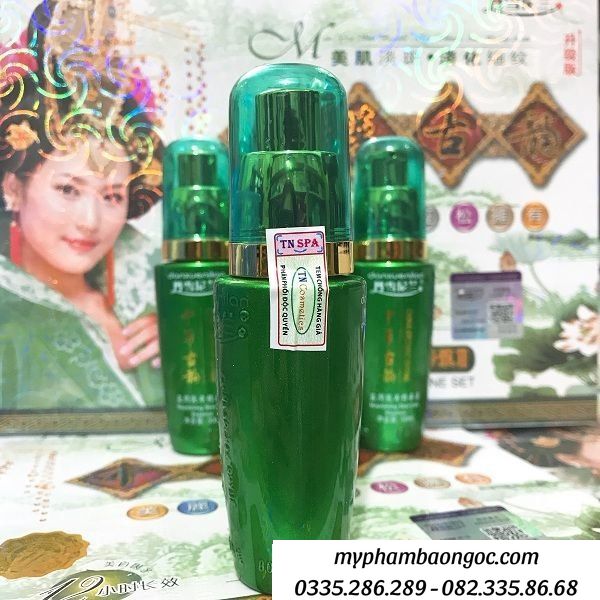 SERUM HOÀNG CUNG XANH DAXUENILAN TRỊ NÁM DƯỠNG TRẮNG DA