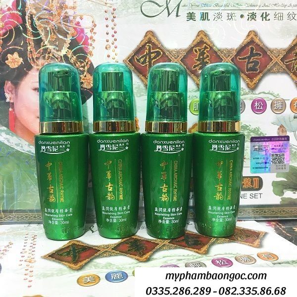 SERUM HOÀNG CUNG XANH DAXUENILAN TRỊ NÁM DƯỠNG TRẮNG DA